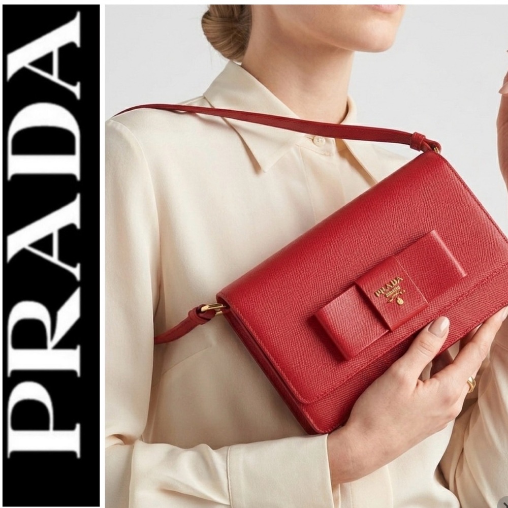 Prada Italy Saffiano Leather Bag - Picture 5 of 15